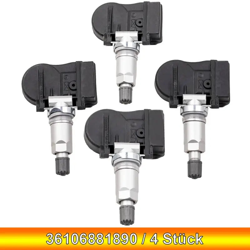 4 X Czujnik Ciśnienia Opon Do BMW X5 X6 F15 Mini F55 F56