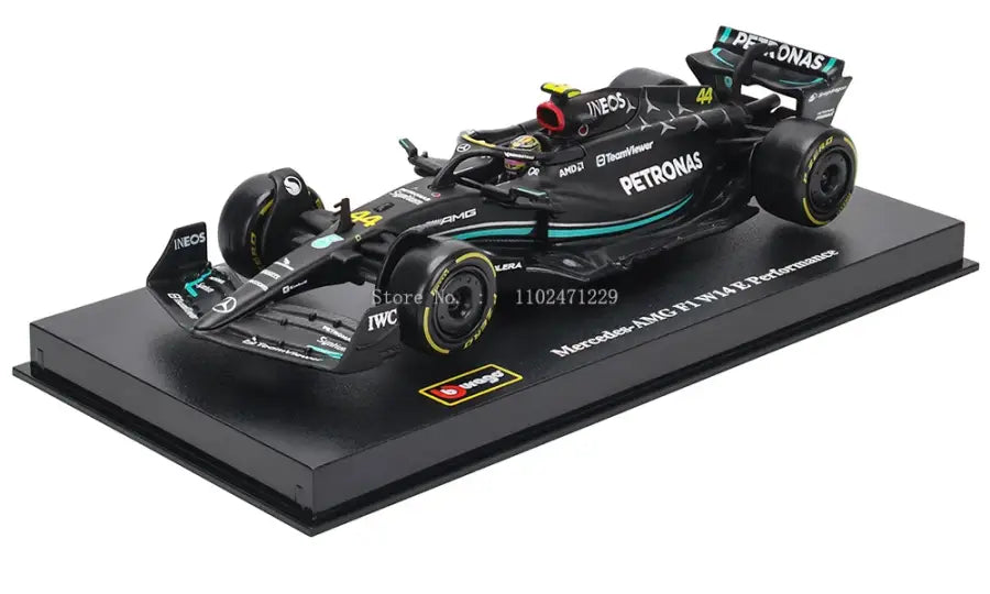 1:43 Mercedes-AMG W14 2023 Metalowy Model F1 Hamilton Russell