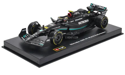 1:43 Mercedes-AMG W14 2023 Metalowy Model F1 Hamilton Russell