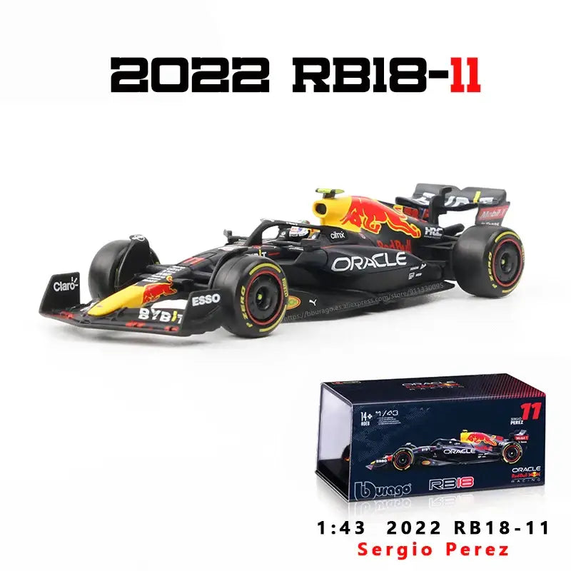 1:43 Mercedes-AMG W14 2023 Metalowy Model F1 Hamilton Russell