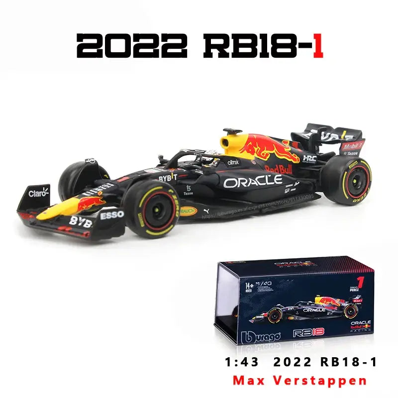 1:43 Mercedes-AMG W14 2023 Metalowy Model F1 Hamilton Russell