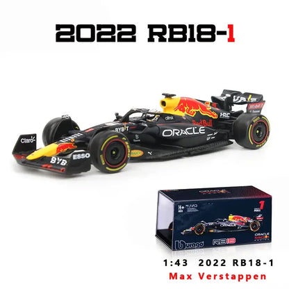 1:43 Mercedes-AMG W14 2023 Metalowy Model F1 Hamilton Russell