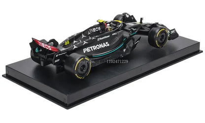 1:43 Mercedes-AMG W14 2023 Metalowy Model F1 Hamilton Russell