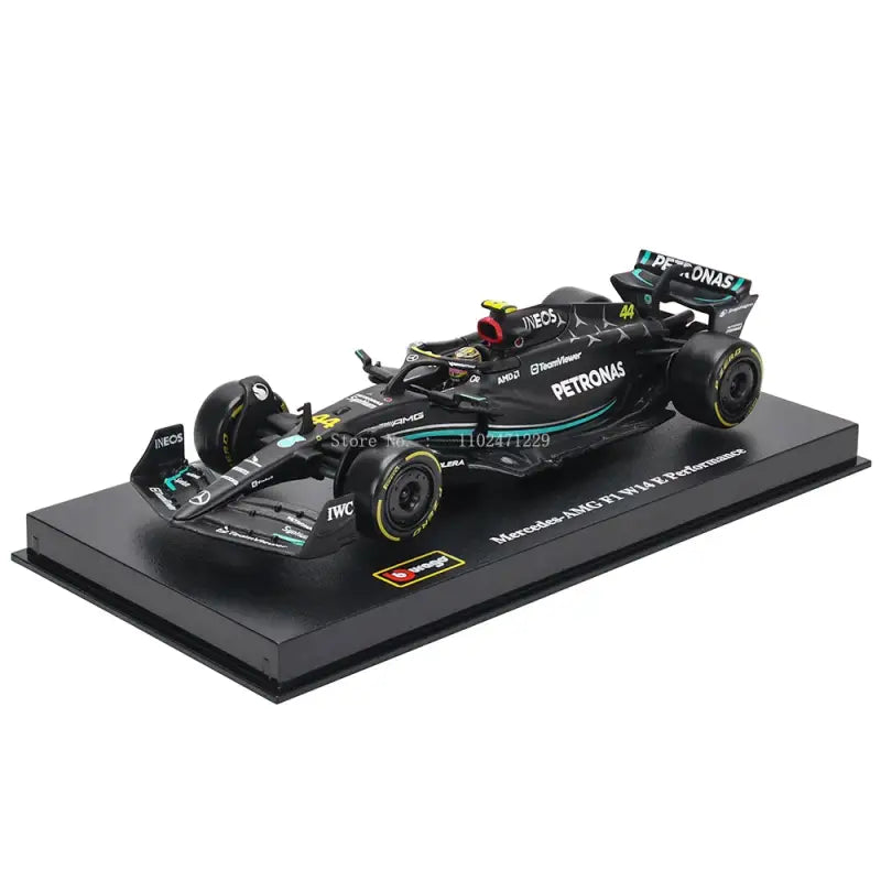 1:43 Mercedes-AMG W14 2023 Metalowy Model F1 Hamilton Russell