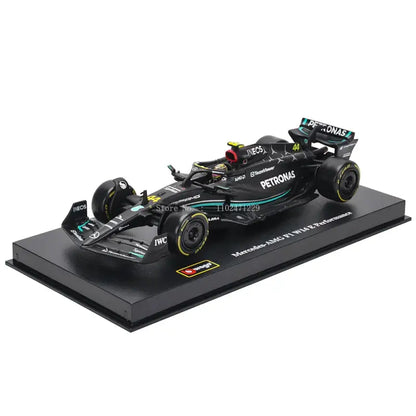 1:43 Mercedes-AMG W14 2023 Metalowy Model F1 Hamilton Russell