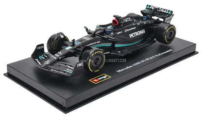 1:43 Mercedes-AMG W14 2023 Metalowy Model F1 Hamilton Russell