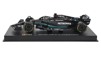 1:43 Mercedes-AMG W14 2023 Metalowy Model F1 Hamilton Russell
