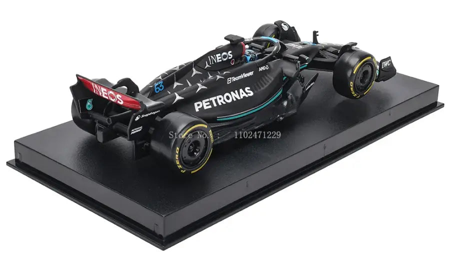 1:43 Mercedes-AMG W14 2023 Metalowy Model F1 Hamilton Russell