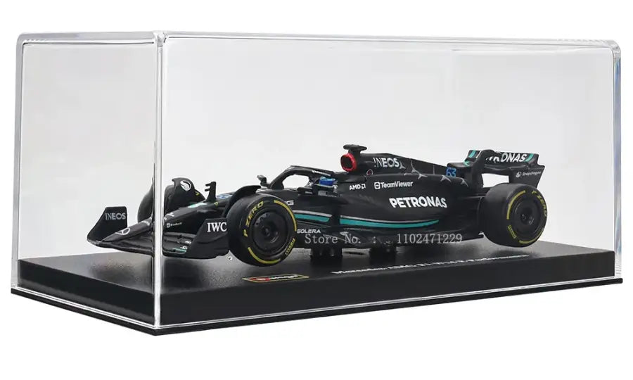 1:43 Mercedes-AMG W14 2023 Metalowy Model F1 Hamilton Russell