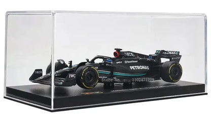 1:43 Mercedes-AMG W14 2023 Metalowy Model F1 Hamilton Russell