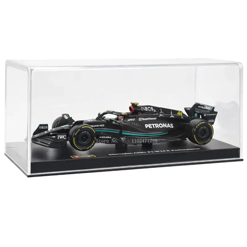 1:43 Mercedes-AMG W14 2023 Metalowy Model F1 Hamilton Russell