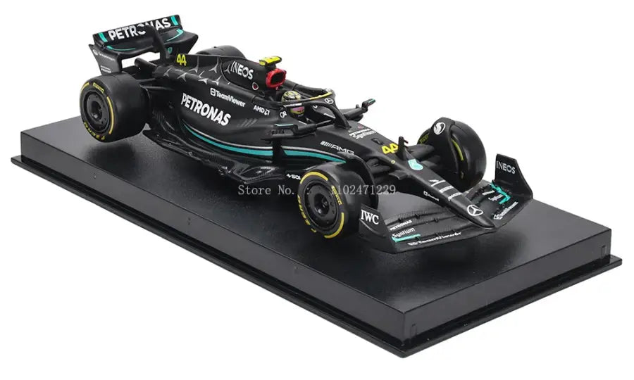 1:43 Mercedes-AMG W14 2023 Metalowy Model F1 Hamilton Russell