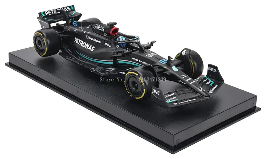 1:43 Mercedes-AMG W14 2023 Metalowy Model F1 Hamilton Russell