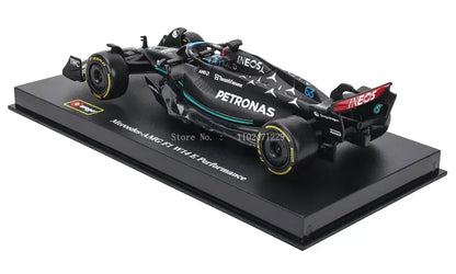 1:43 Mercedes-AMG W14 2023 Metalowy Model F1 Hamilton Russell