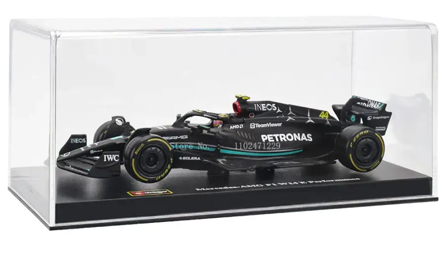 1:43 Mercedes-AMG W14 2023 Metalowy Model F1 Hamilton Russell