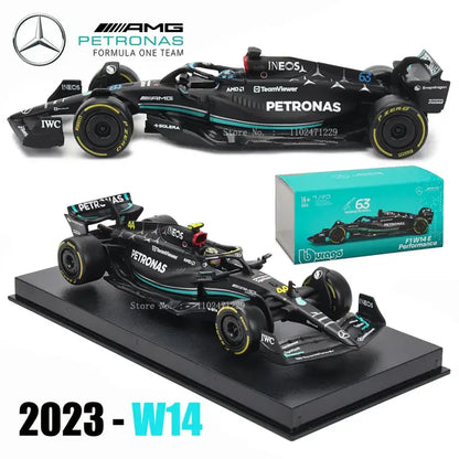 1:43 Mercedes-AMG W14 2023 Metalowy Model F1 Hamilton Russell