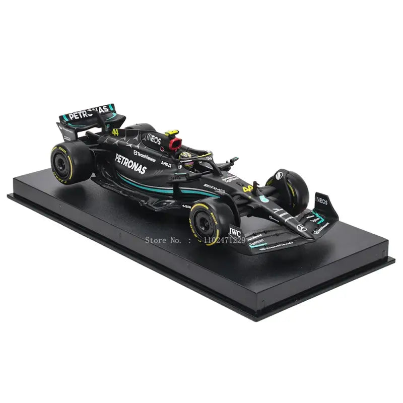 1:43 Mercedes-AMG W14 2023 Metalowy Model F1 Hamilton Russell