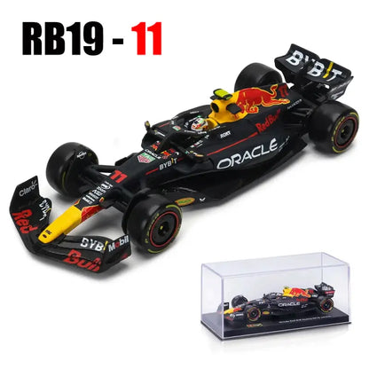 1:43 Mercedes-AMG W14 2023 Metalowy Model F1 Hamilton Russell - 2023 RB19-11