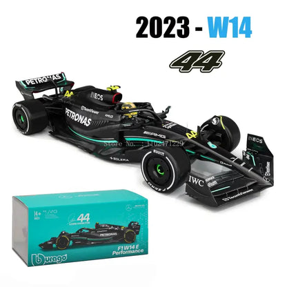 1:43 Mercedes-AMG W14 2023 Metalowy Model F1 Hamilton Russell - 2023 W14-44