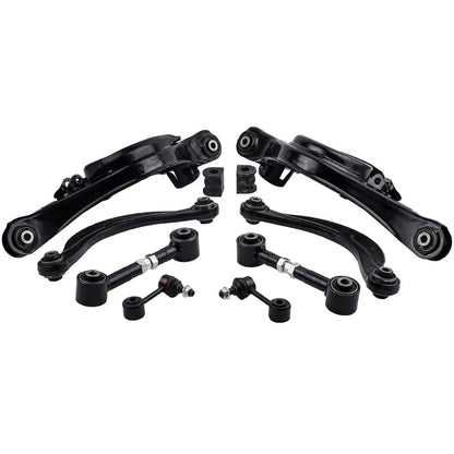 10 Stück hinterer Alex-Querlenker-Querlenker-Buchsen-Stabilisator für Mazda 6 GG GY 2002–2007
