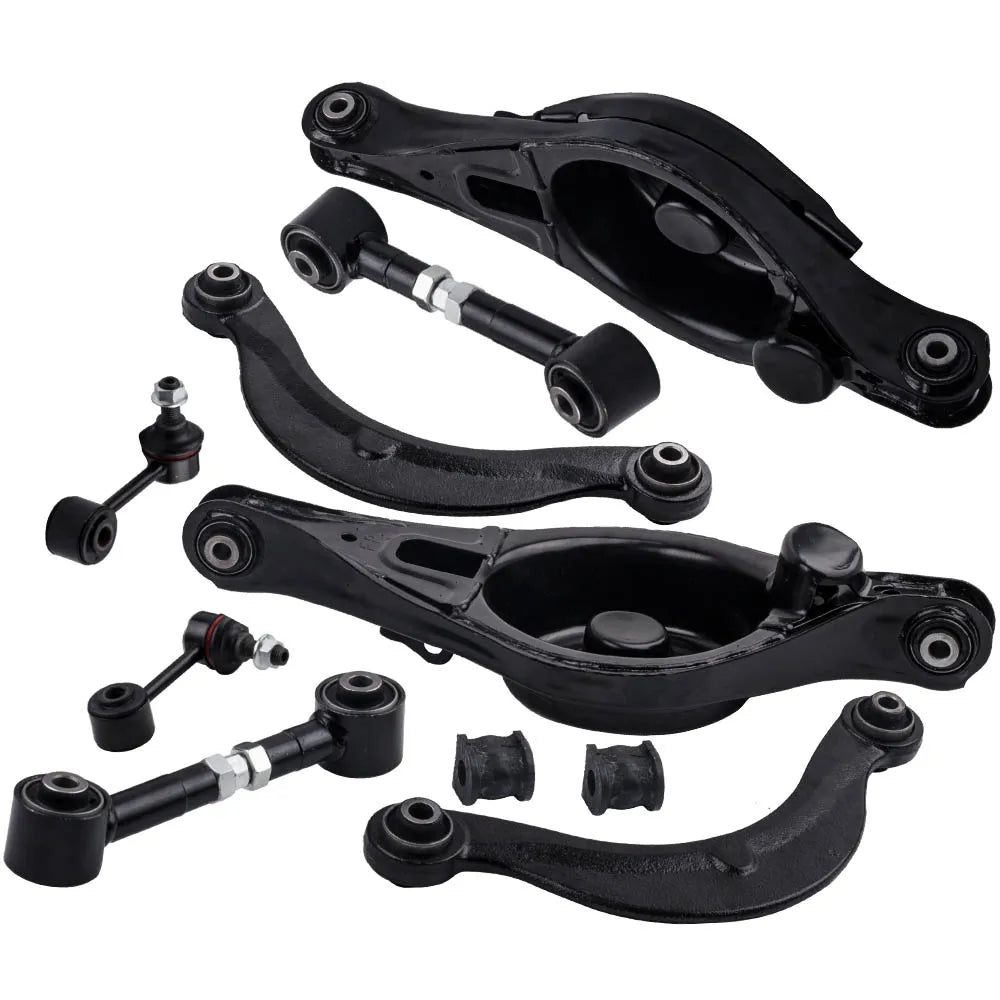 10 Stück hinterer Alex-Querlenker-Querlenker-Buchsen-Stabilisator für Mazda 6 GG GY 2002–2007