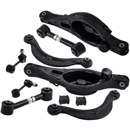 10 Stück hinterer Alex-Querlenker-Querlenker-Buchsen-Stabilisator für Mazda 6 GG GY 2002–2007