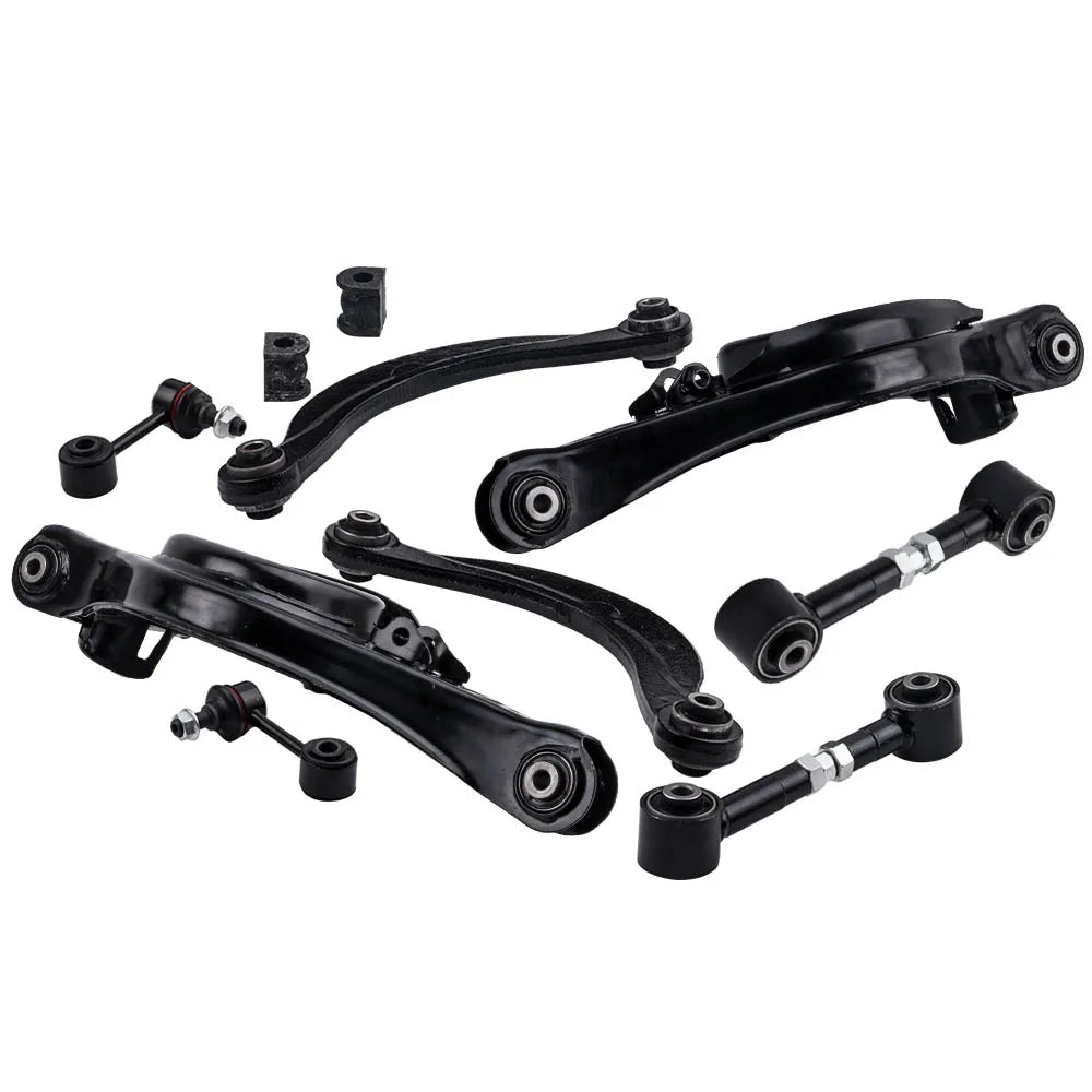 10 Stück hinterer Alex-Querlenker-Querlenker-Buchsen-Stabilisator für Mazda 6 GG GY 2002–2007