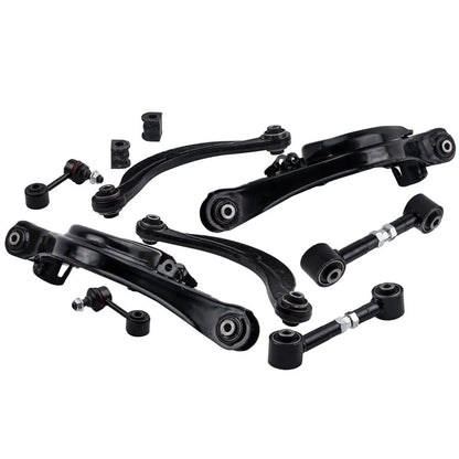 10 Stück hinterer Alex-Querlenker-Querlenker-Buchsen-Stabilisator für Mazda 6 GG GY 2002–2007