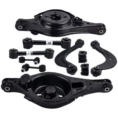 10 Stück hinterer Alex-Querlenker-Querlenker-Buchsen-Stabilisator für Mazda 6 GG GY 2002–2007
