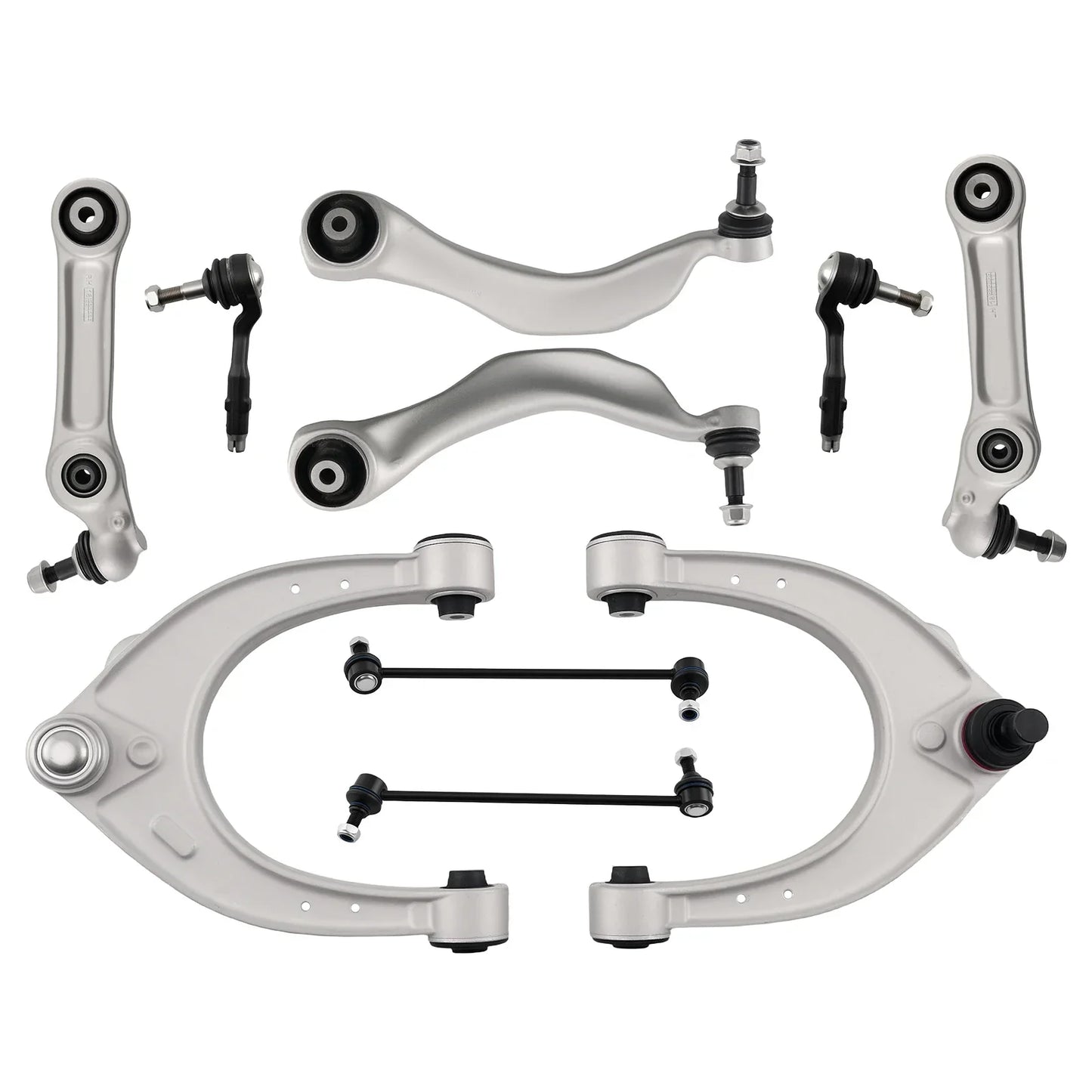 10X vorderes Querlenker-Querlenker-Set für BMW 5er, 6er, 7er, F10, F11, F12, F13, F01, F02
