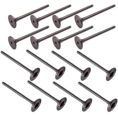 16x Ventile Auslassventil für Audi A1 A2 A3 für VW Beetle Eos Golf 036109601S
