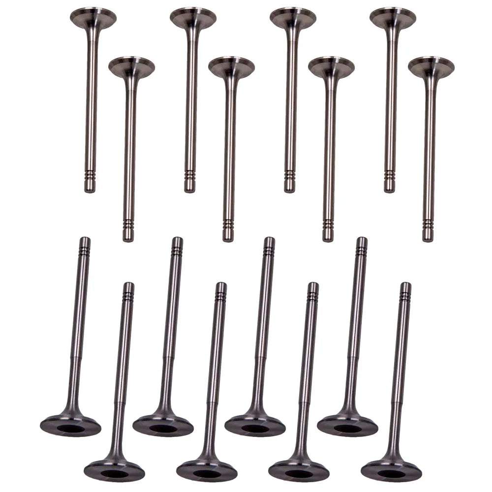 16x Ventile Auslassventil für Audi A1 A2 A3 für VW Beetle Eos Golf 036109601S