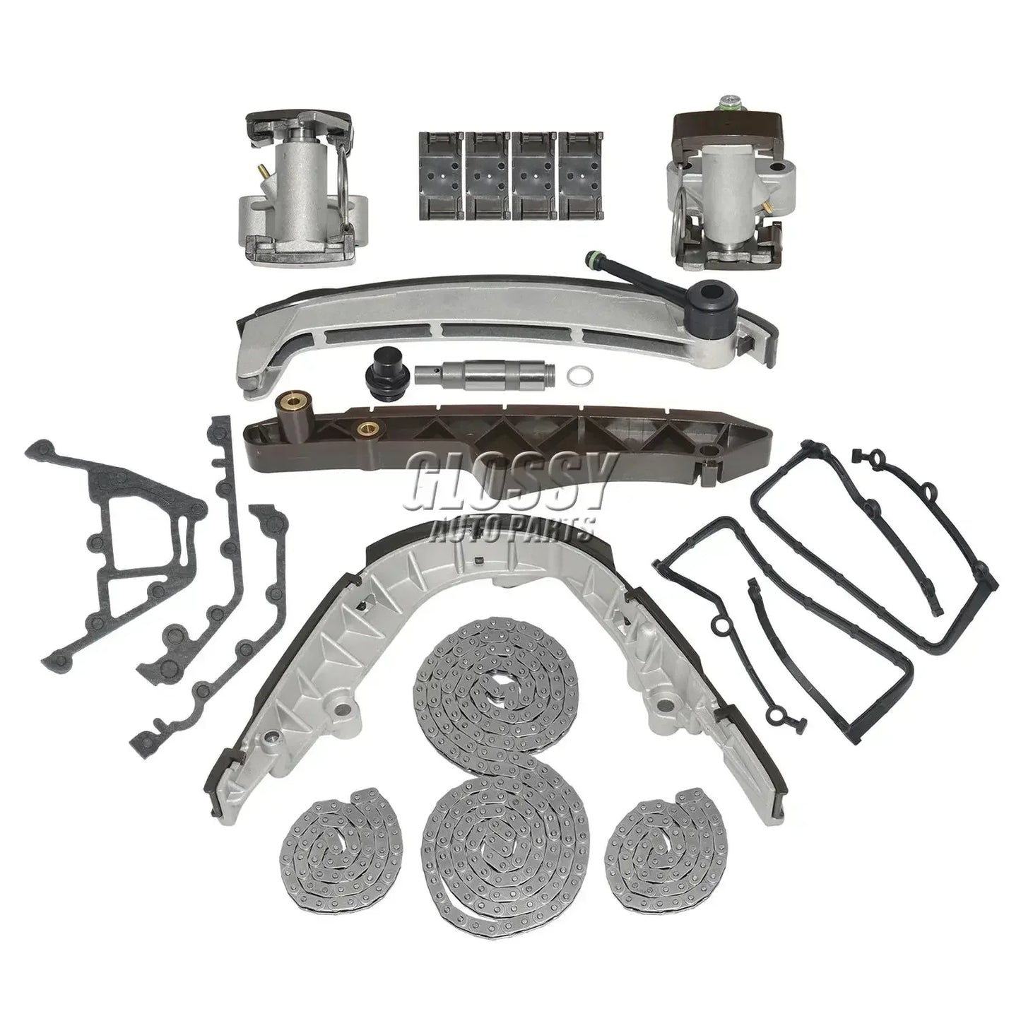 AP03 Kit de distribution 18 pièces pour BMW 540i 740iL X5 Z8 E39 M62 Land Rover 4.4LV8