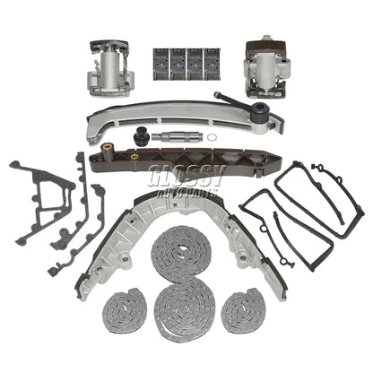 AP03 Kit de distribution 18 pièces pour BMW 540i 740iL X5 Z8 E39 M62 Land Rover 4.4LV8