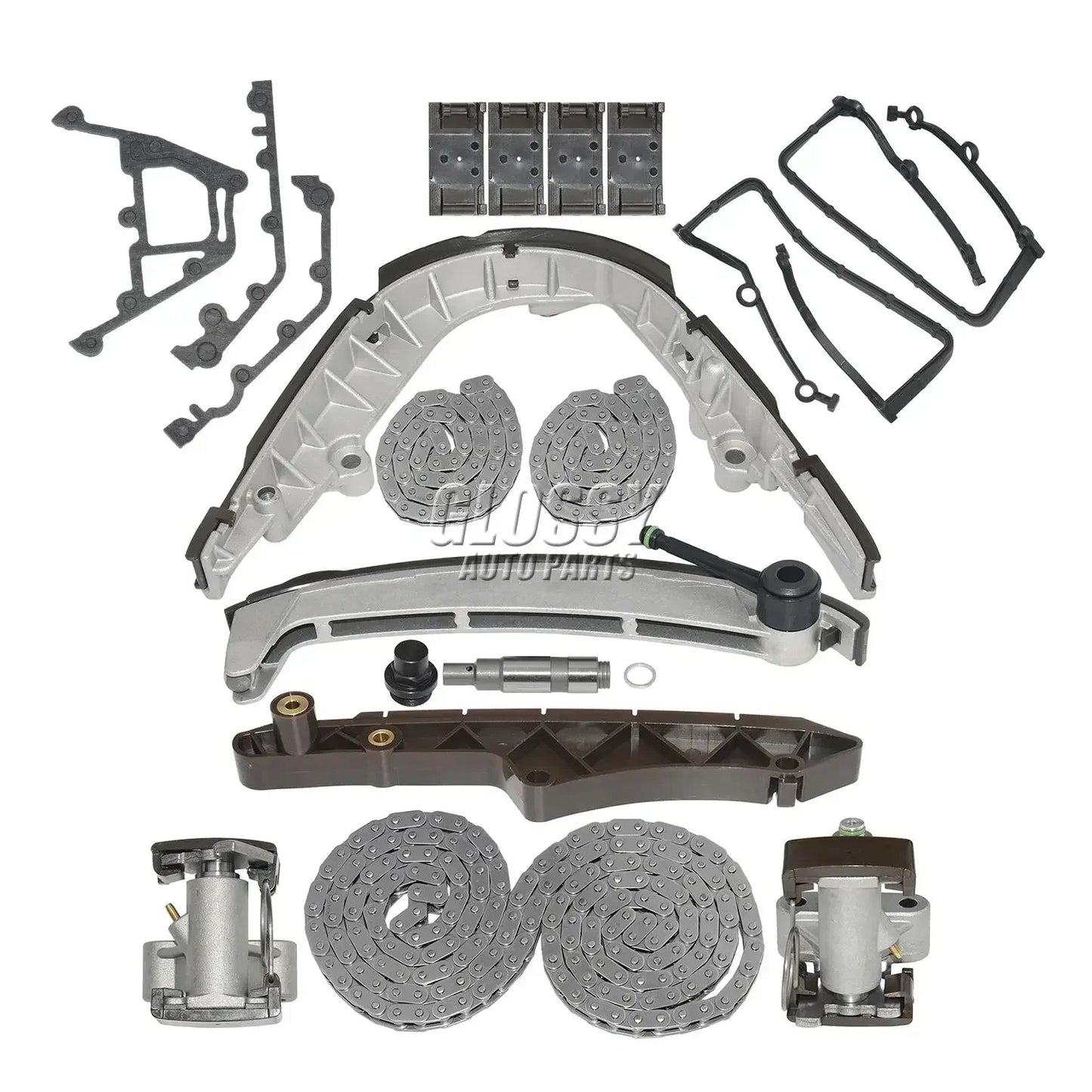 AP03 Kit de distribution 18 pièces pour BMW 540i 740iL X5 Z8 E39 M62 Land Rover 4.4LV8