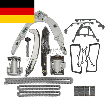 AP03 Kit de distribution 18 pièces pour BMW 540i 740iL X5 Z8 E39 M62 Land Rover 4.4LV8