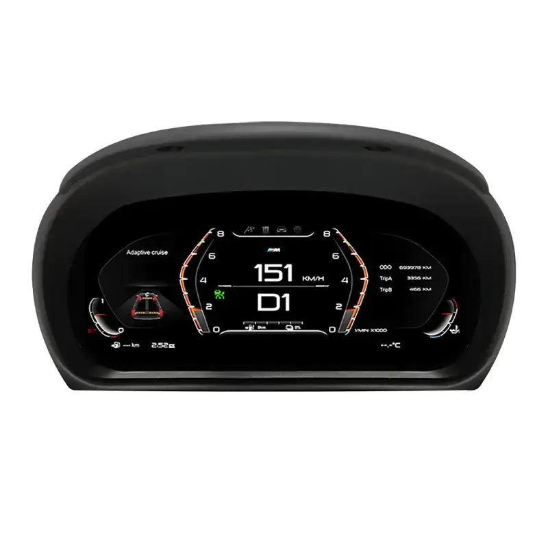 BMW 3 Series E90/E91/E92/E93 (2005–2012) – Wirtualny Kokpit LCD 1920×720 FIS | Cyfrowa Deska Zegarów