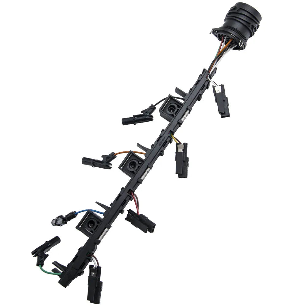 1PC Injector Wiring Loom For VW Audi A4 A6 Seat Golf SKODA Octavia 2004-2013