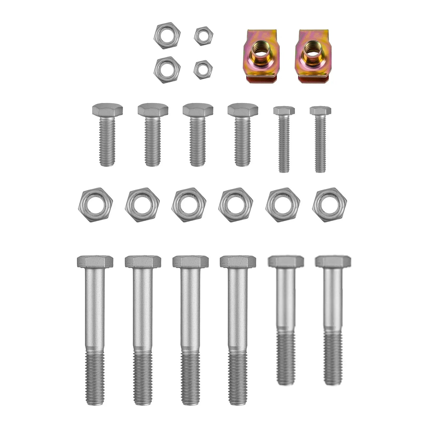 2.5" Rear and Front Lift Kit Fit Can-Am Commander UTV 800 1000 Max 2011-20