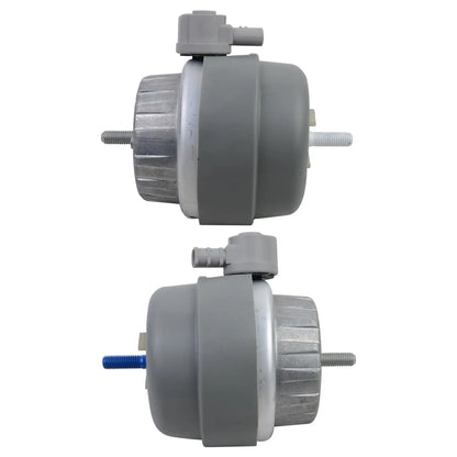 Szary plastikowo-metalowy pompka powietrza do ap01 2x engine mount electric front lr audi a6 4f2 c6 quattro avant wagon