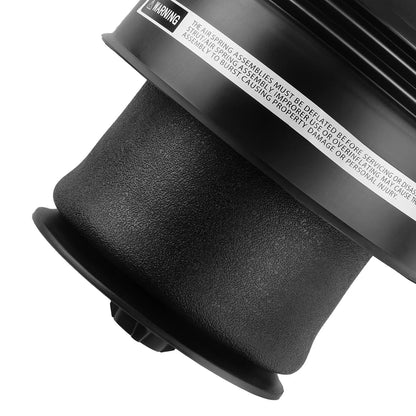 2x luftfjädringsväska för BMW X5 X6 F15 F16 2014 37126795013 37126795014 luftfjädrande fjäderpåsar