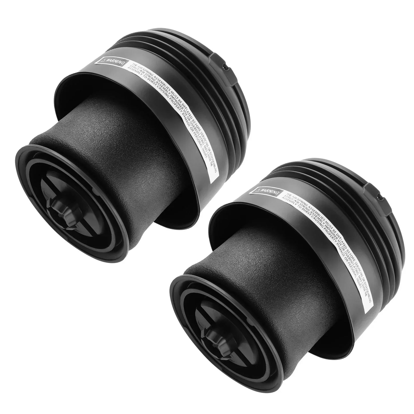 2x luftfjädringsväska för BMW X5 X6 F15 F16 2014 37126795013 37126795014 luftfjädrande fjäderpåsar