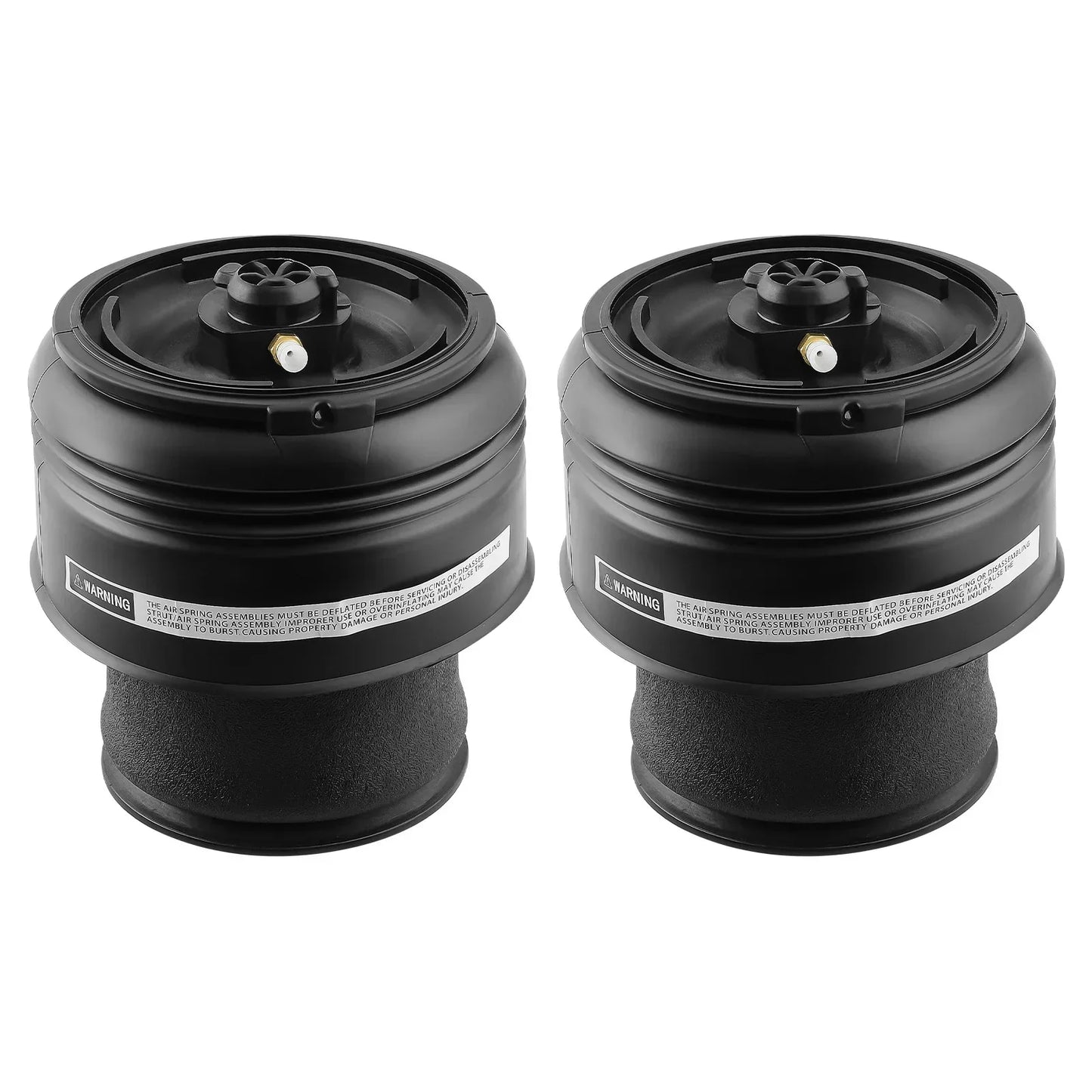 2x luftfjädringsväska för BMW X5 X6 F15 F16 2014 37126795013 37126795014 luftfjädrande fjäderpåsar