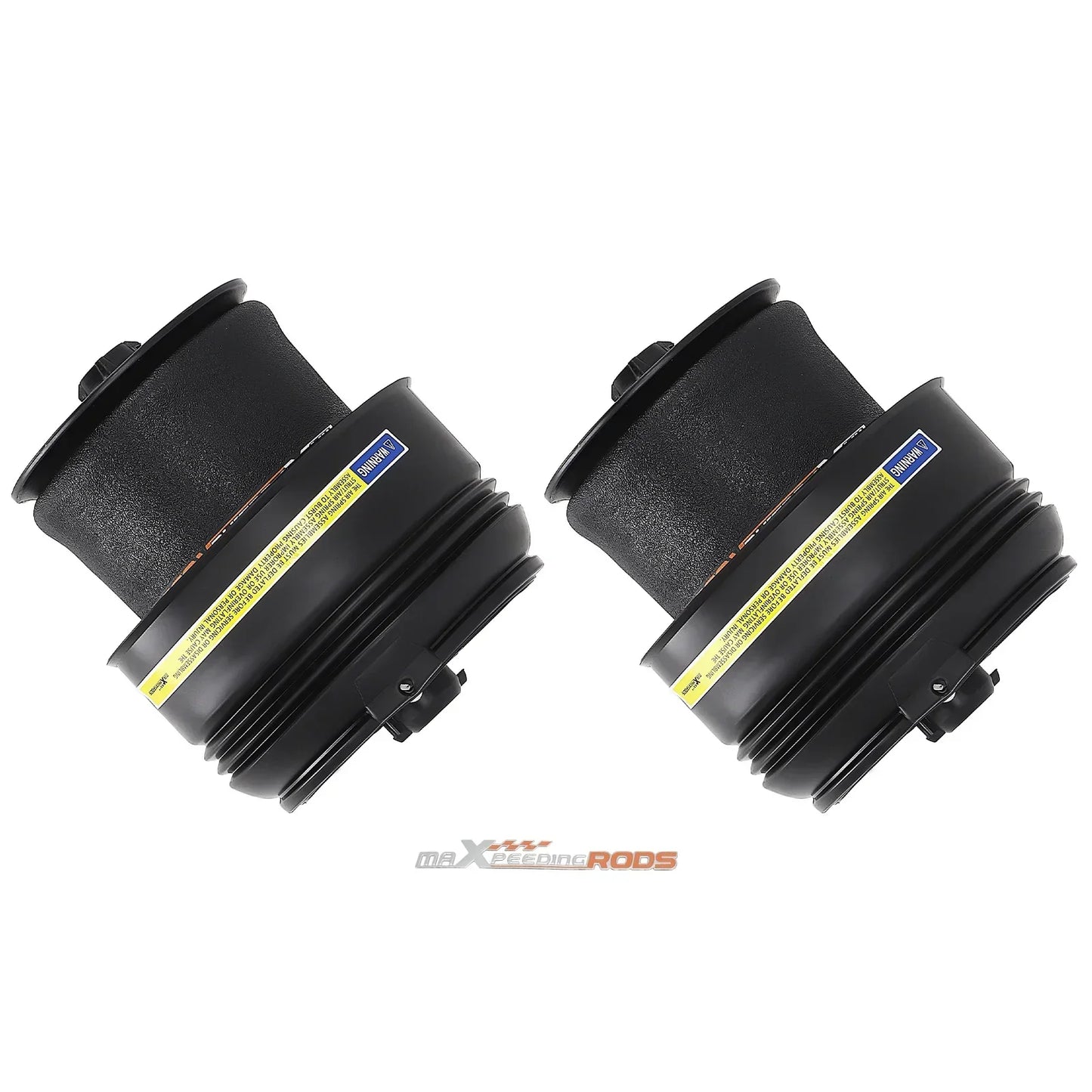 2x luftfjädringsväska för BMW X5 X6 F15 F16 2014 37126795013 37126795014 luftfjädrande fjäderpåsar