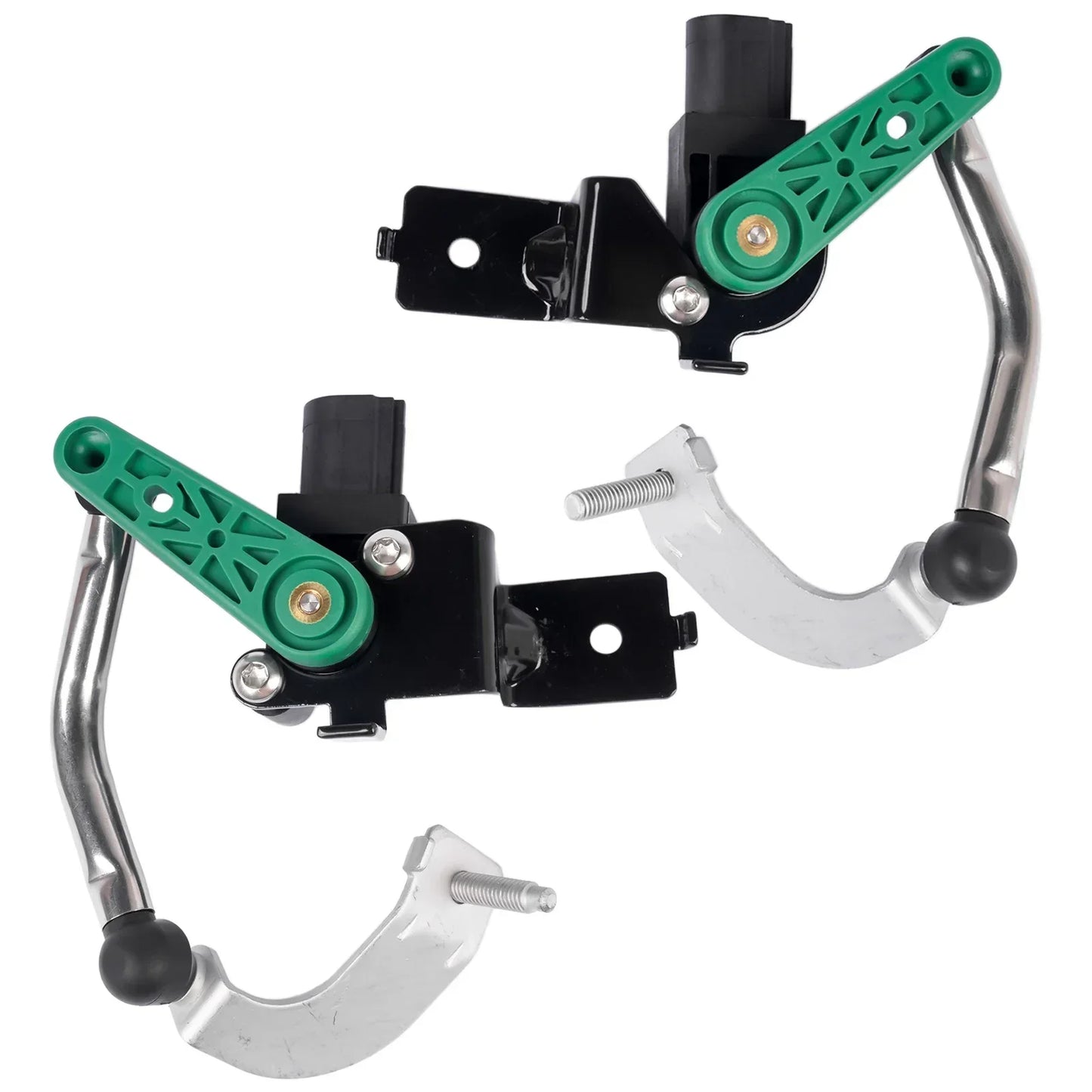 AP01 2x foraffjedring Kørehøjdeniveausensorer til Audi Q3 VW Golf Seat Alhambra