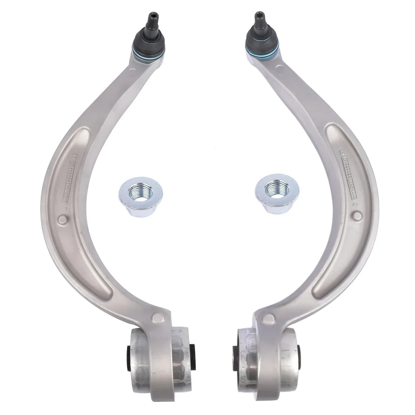 2 przednie dolne tylne wahacze do Audi A4, A5, S4, S5, RS5