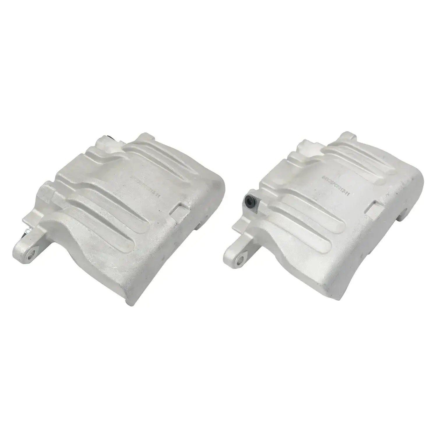 Para srebrnych aluminiowych zacisków hamulcowych ap01 do przodu do chrysler 200 300 dodge charger challenger