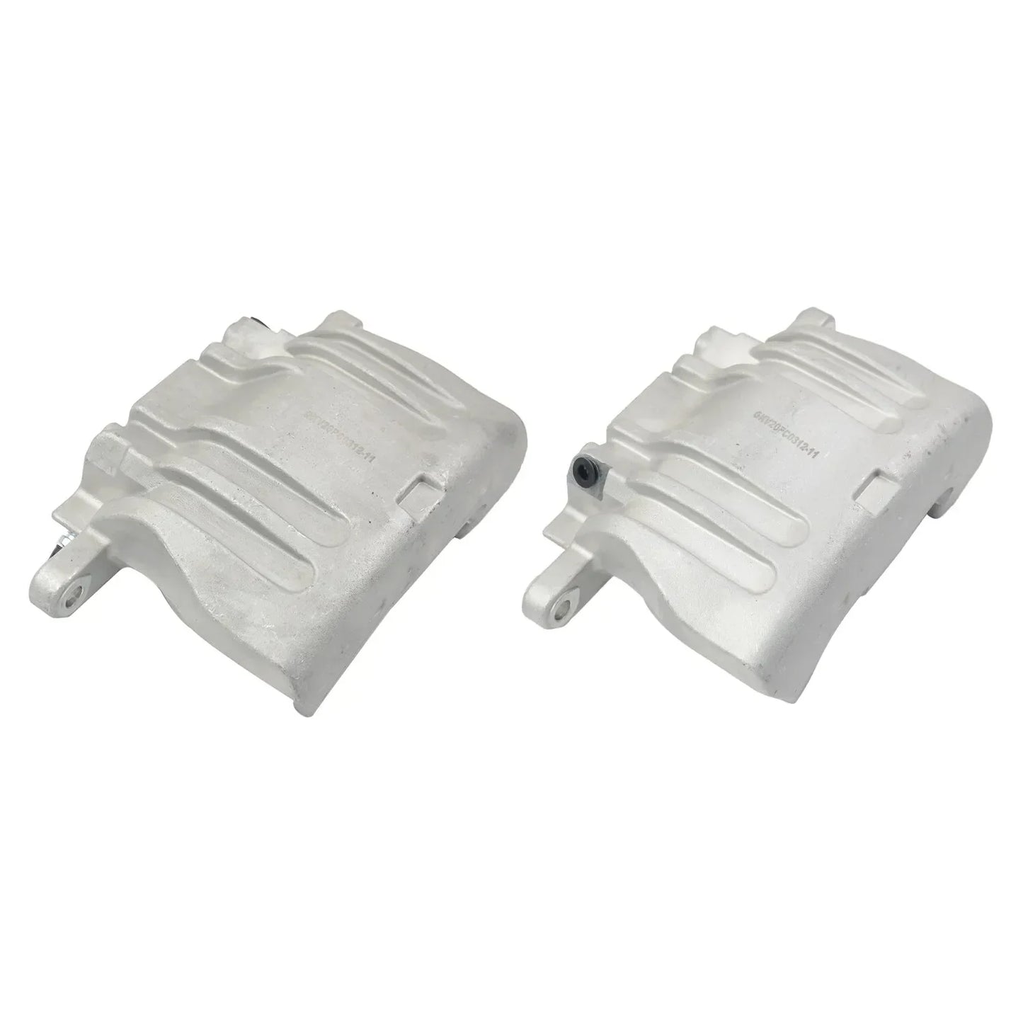 Para srebrnych aluminiowych zacisków hamulcowych ap01 do przodu do chrysler 200 300 dodge charger challenger