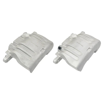 Para srebrnych aluminiowych zacisków hamulcowych ap01 do przodu do chrysler 200 300 dodge charger challenger