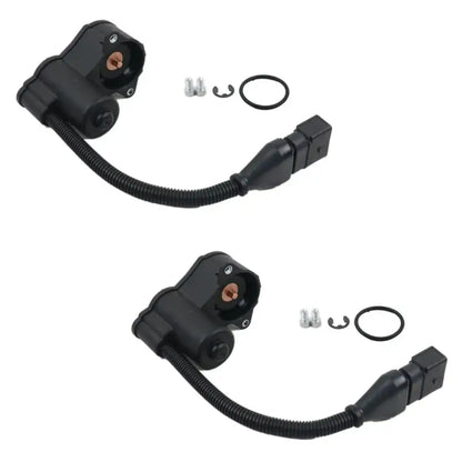 2 szt. Tylny Silnik Serwo Hamulca Elektrycznego do Audi A8 S8 D3 2002-2010 4E0998281 4E0998281B